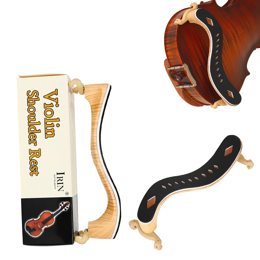 Musical Instrument Cello - ﻿IRIN 4/4 Violin Shoulder Rests Antique