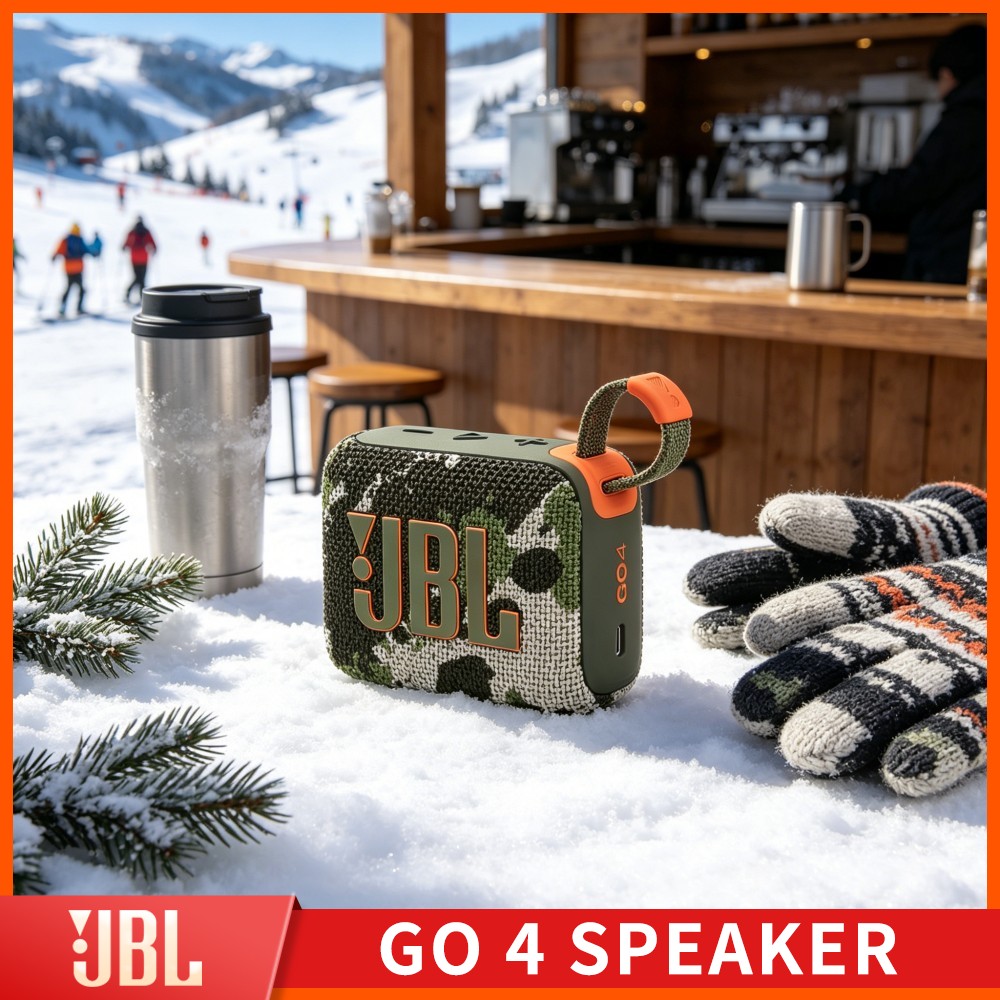 Jbl Speaker Go 4 - Beach Hill Lush Tone JBL GO4