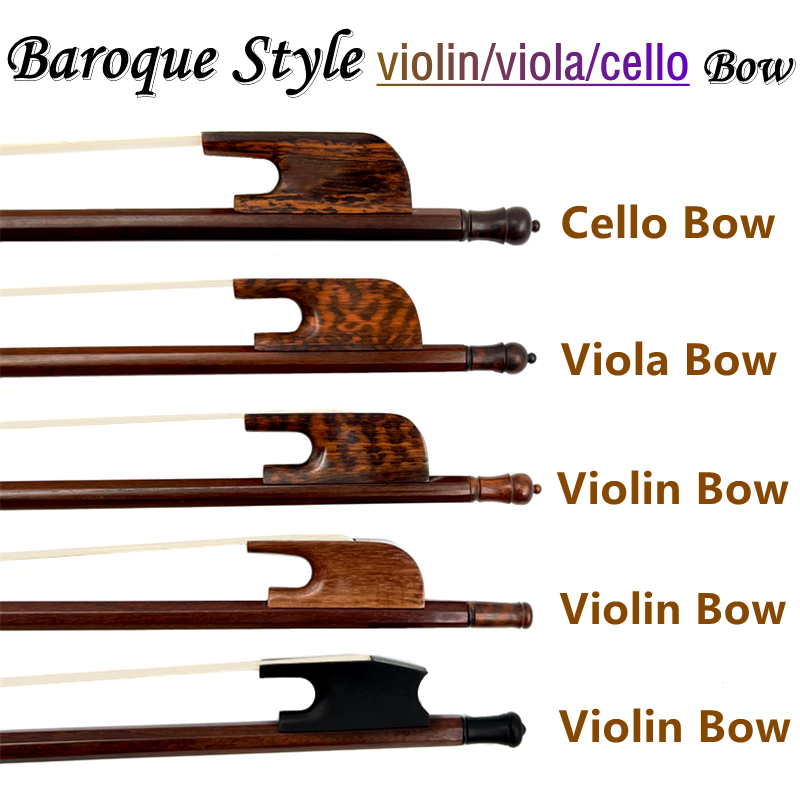 Musical Instrument Cello - Top Quality Baroque Style Blackwood Snakewood