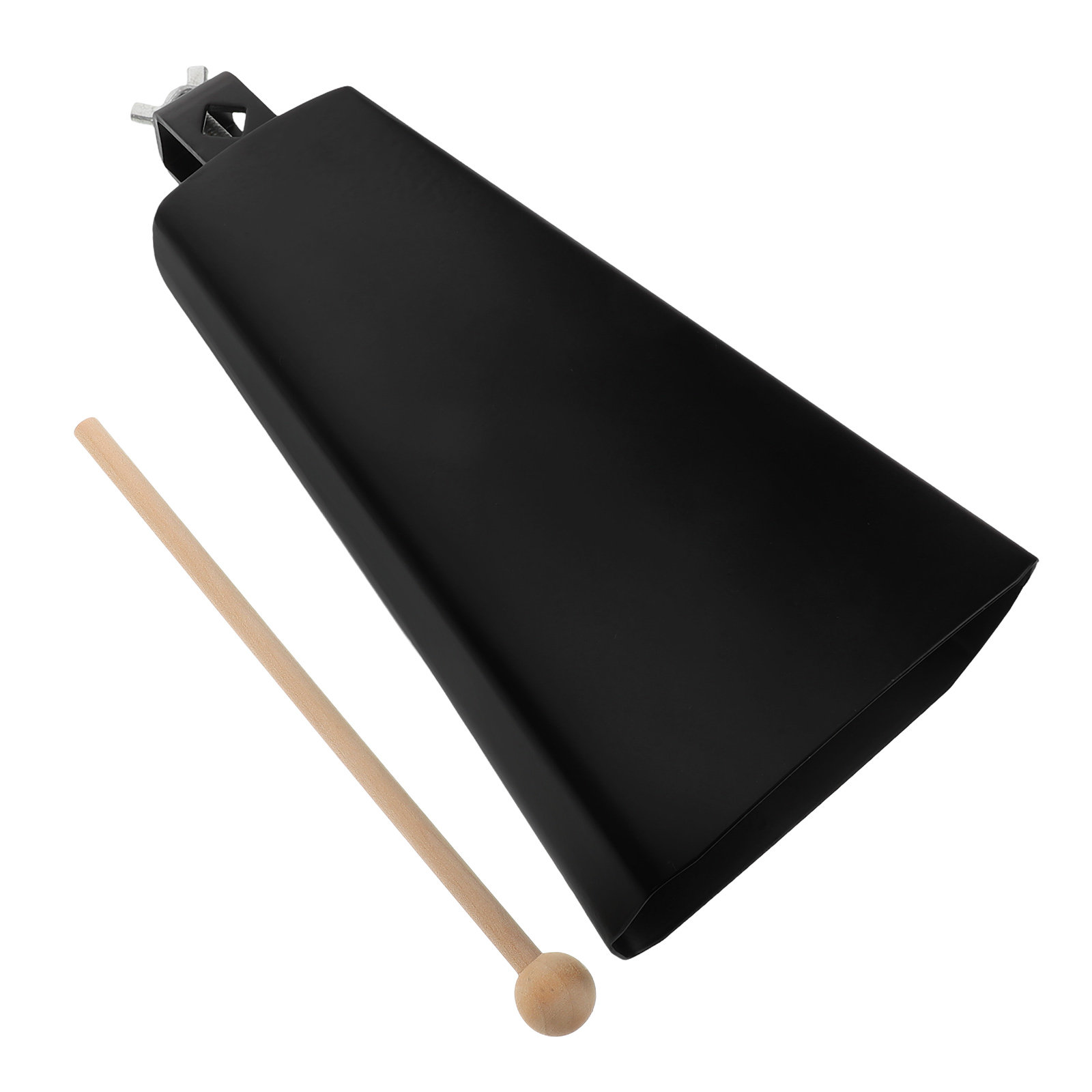 Musical Instrument Set - 1Set Metal Cowbell Instrument with Stick