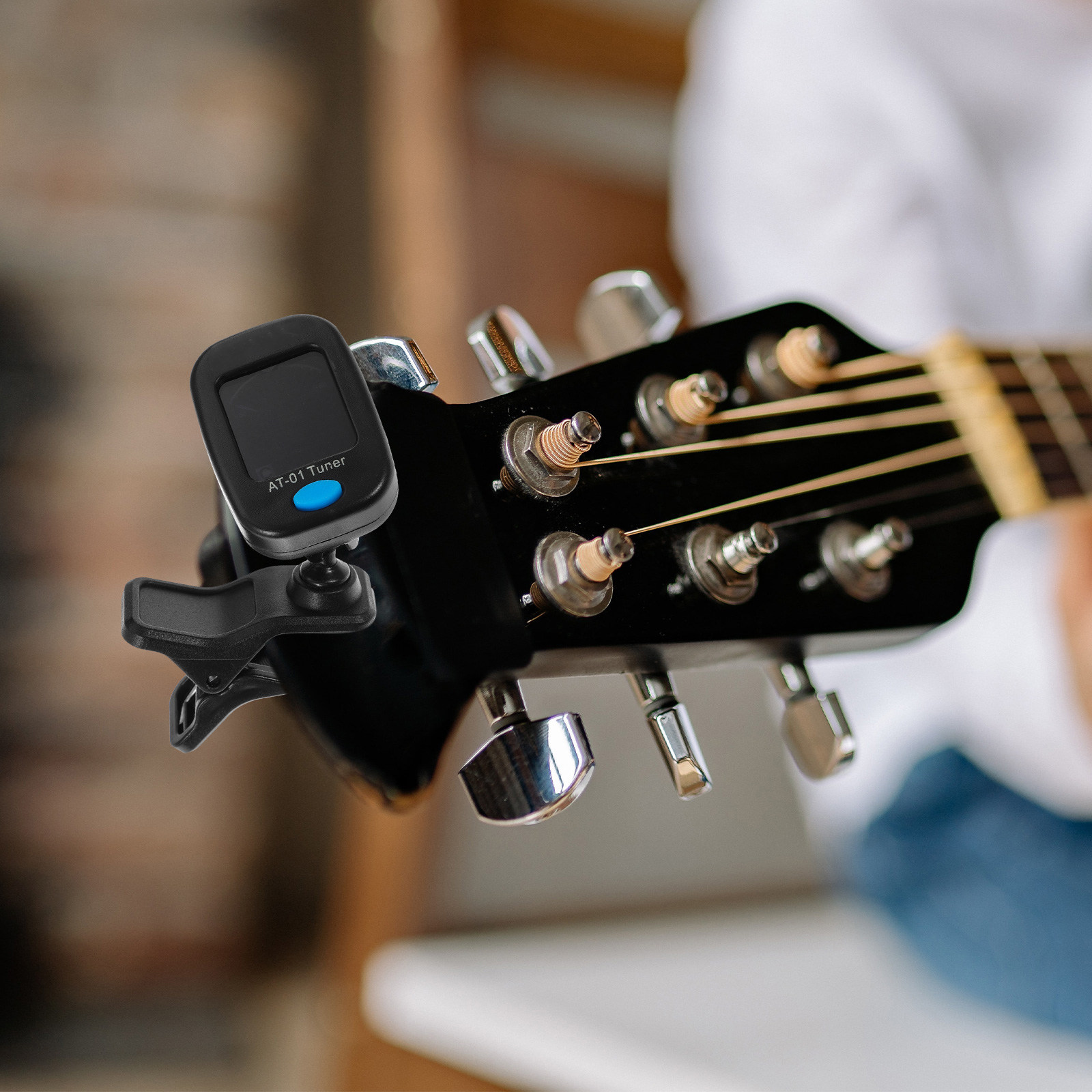 Musical Instrument Violin - Universal Tuner for Guitar Violin Ukulele