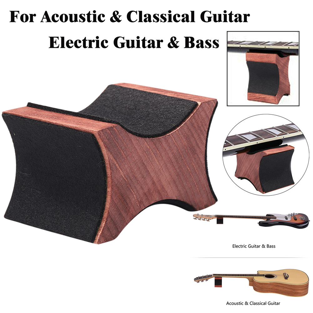 Musical Instrument Types - Guitar Neck Rest Support Electric Acoustic