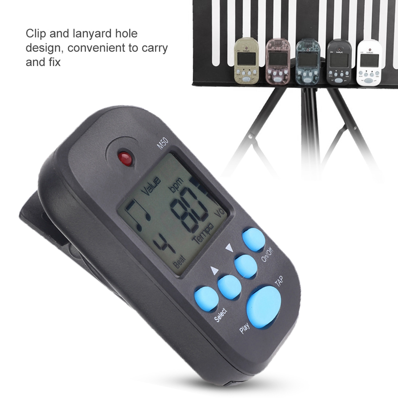 Mini Metronome Professional Cl - Musical Instrument Violin recension och pris