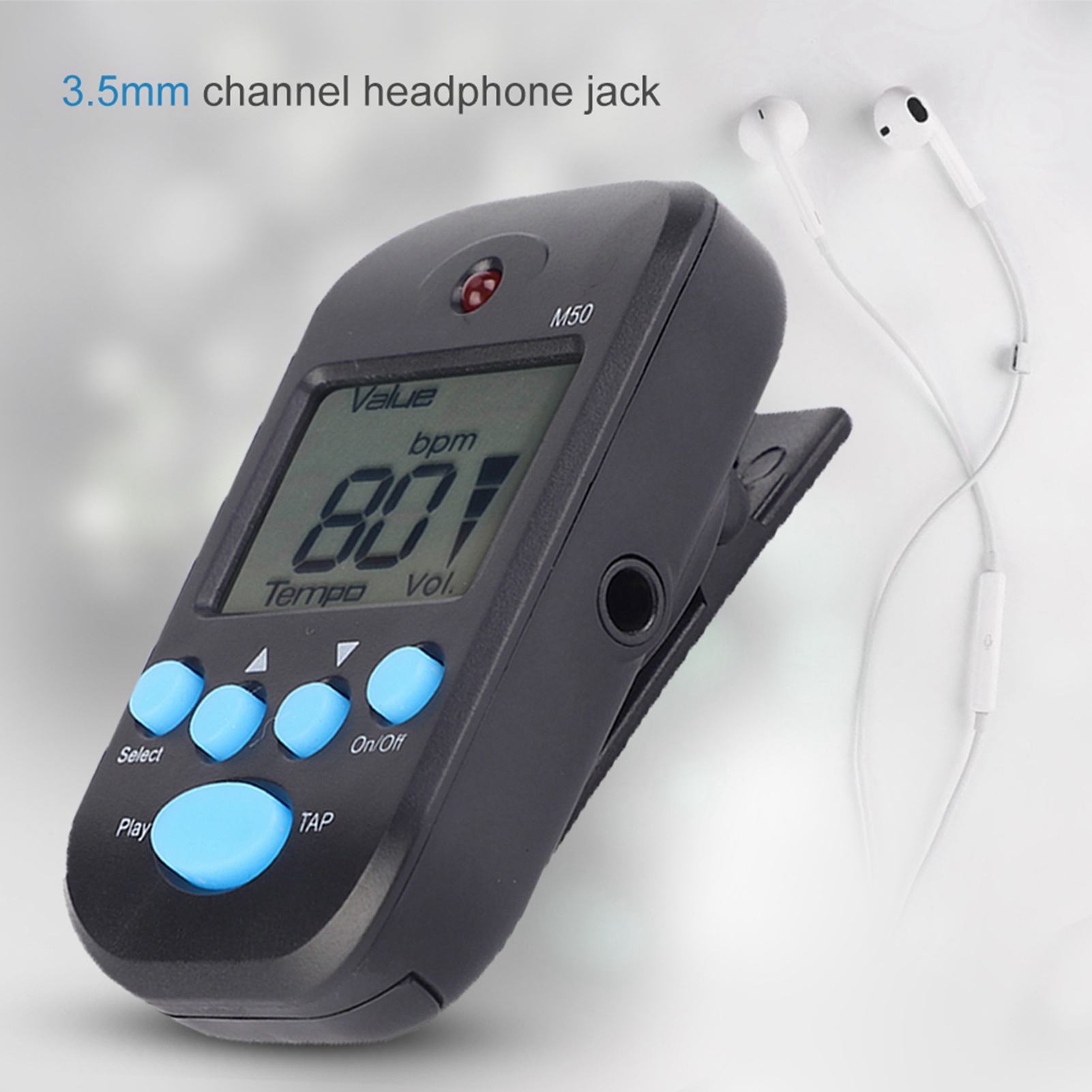 Mini Metronome Professional Cl - Musical Instrument Violin recension och pris