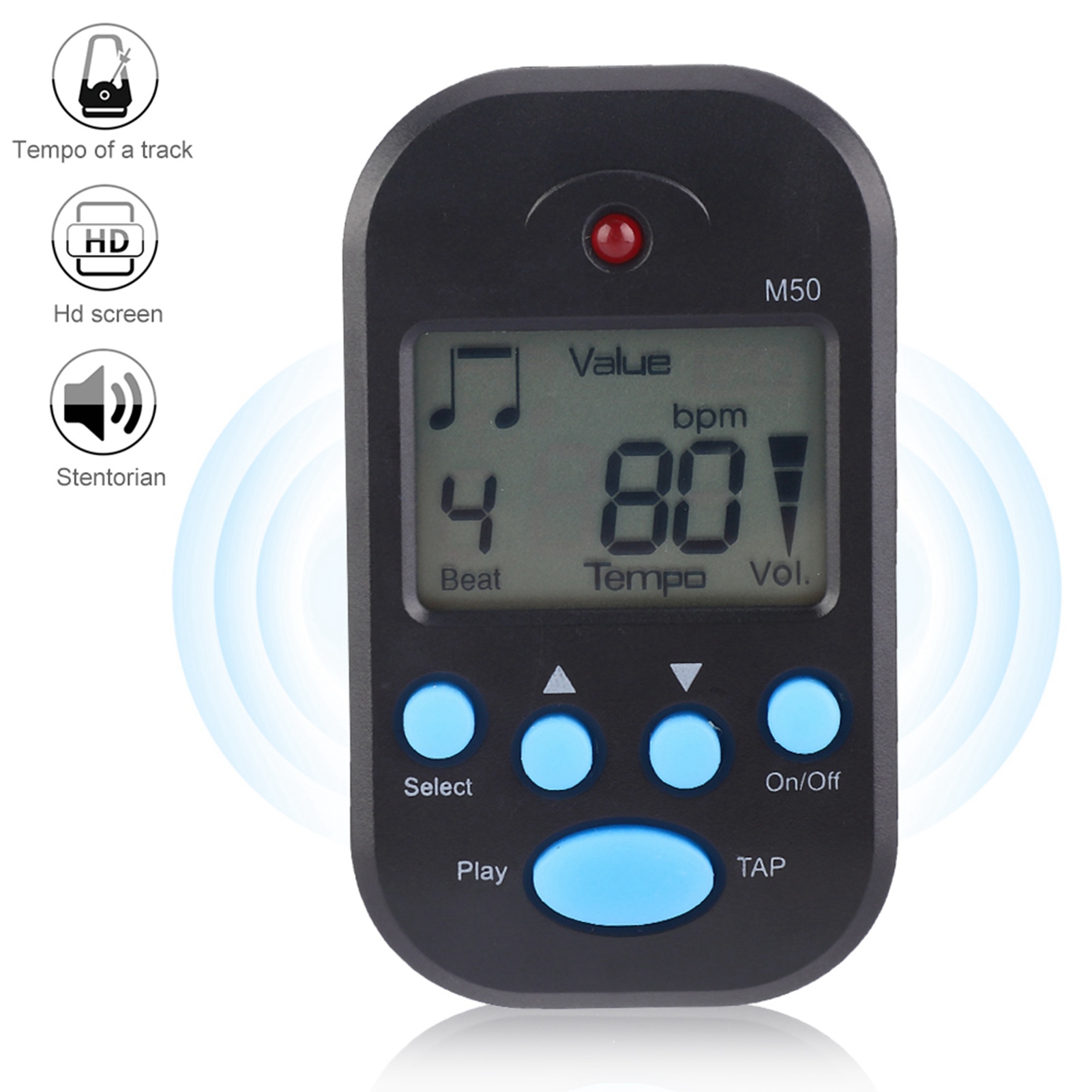 Mini Metronome Professional Cl - Musical Instrument Violin recension och pris
