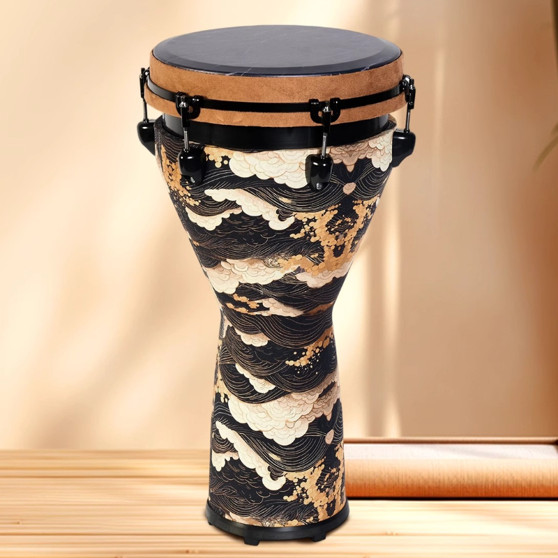 Professional Djembe Drum 12 In - Musical Instrument Types recension och pris