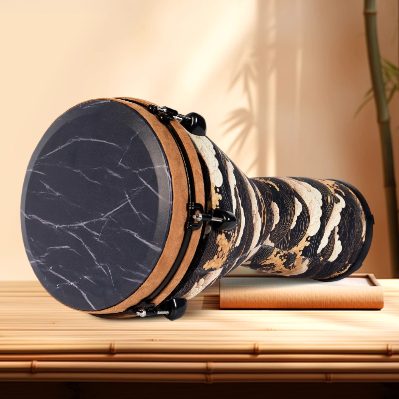 Professional Djembe Drum 12 In - Musical Instrument Types recension och pris