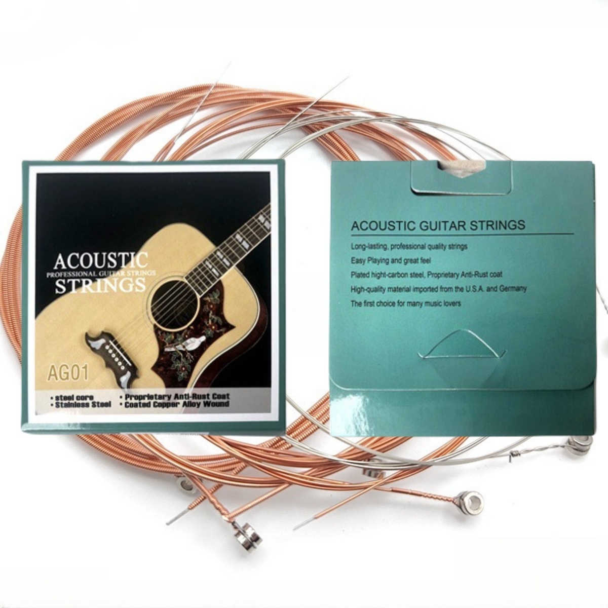 Miwayer 1 Set/6 String AG01 Ac - Musical Instrument Set recension och pris
