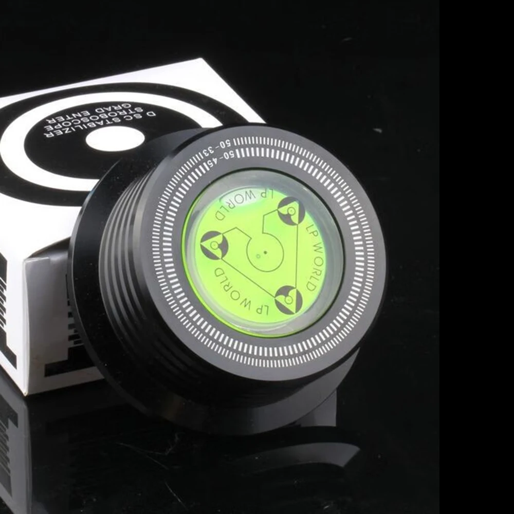 Vinyl Clamp LP Disc Stabilizer - Musical Instrument Vector recension och pris
