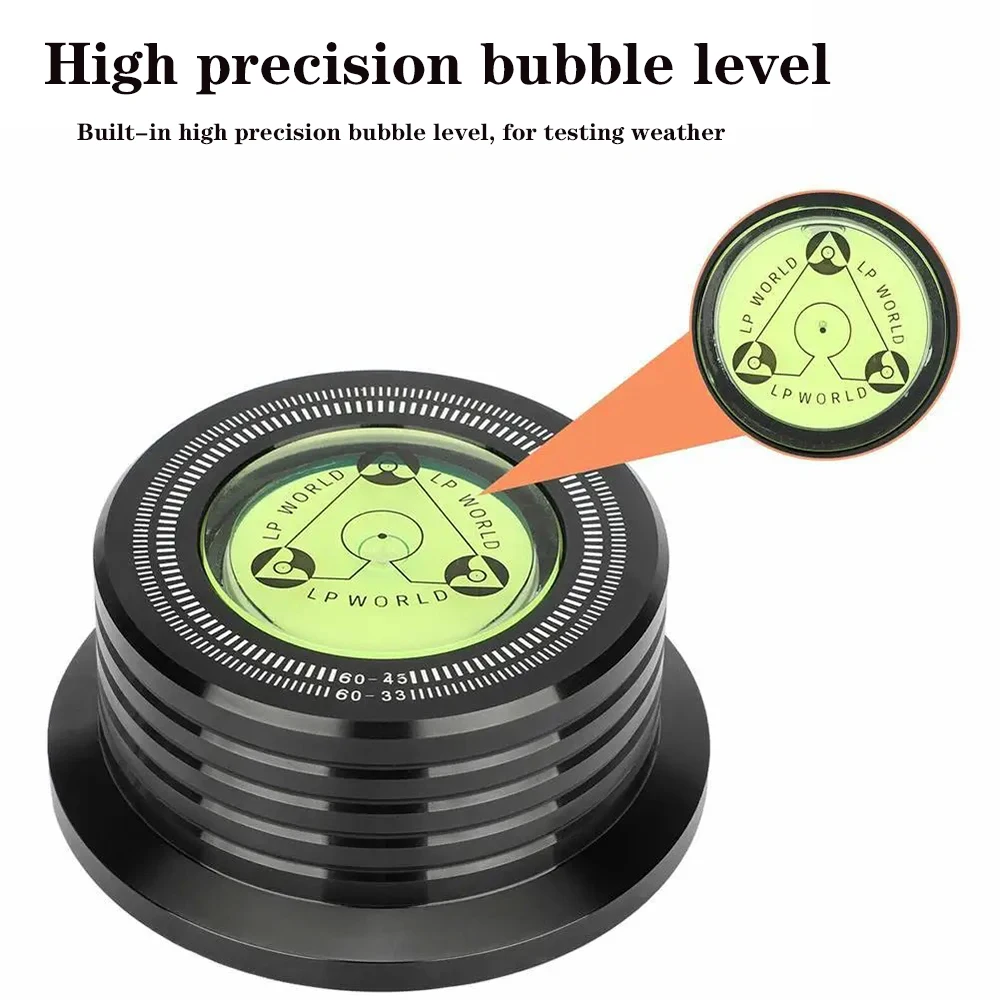 Vinyl Clamp LP Disc Stabilizer - Musical Instrument Vector recension och pris
