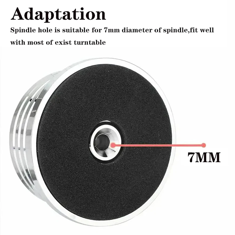 Vinyl Clamp LP Disc Stabilizer - Musical Instrument Vector recension och pris