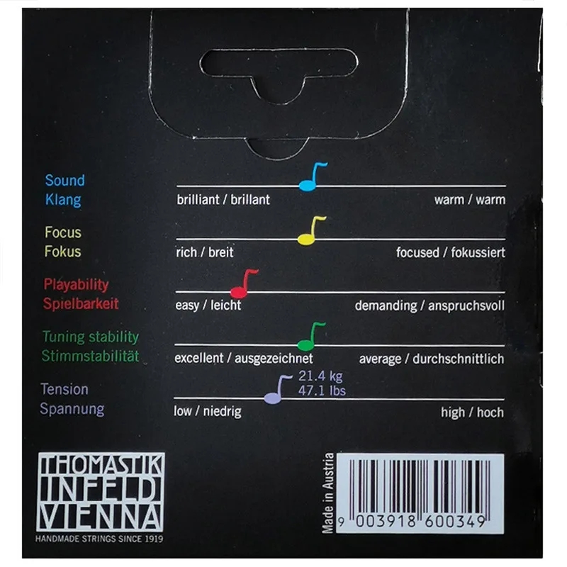New Quality Thomastik Dominant - Musical Instrument Cello recension och pris