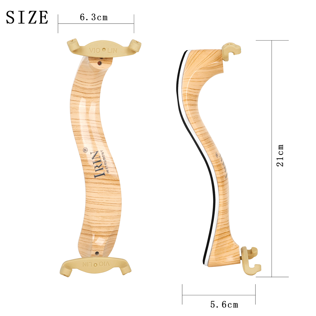 IRIN 4/4 Violin Shoulder Rest - Musical Instrument Cello recension och pris