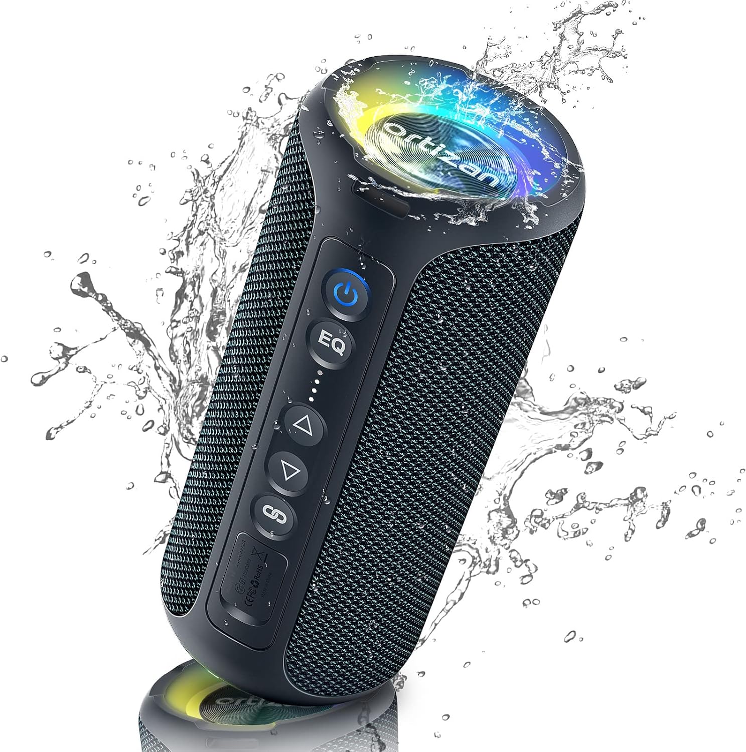Ortizan Bluetooth Speakers 40W - Musical Instrument Vector recension och pris