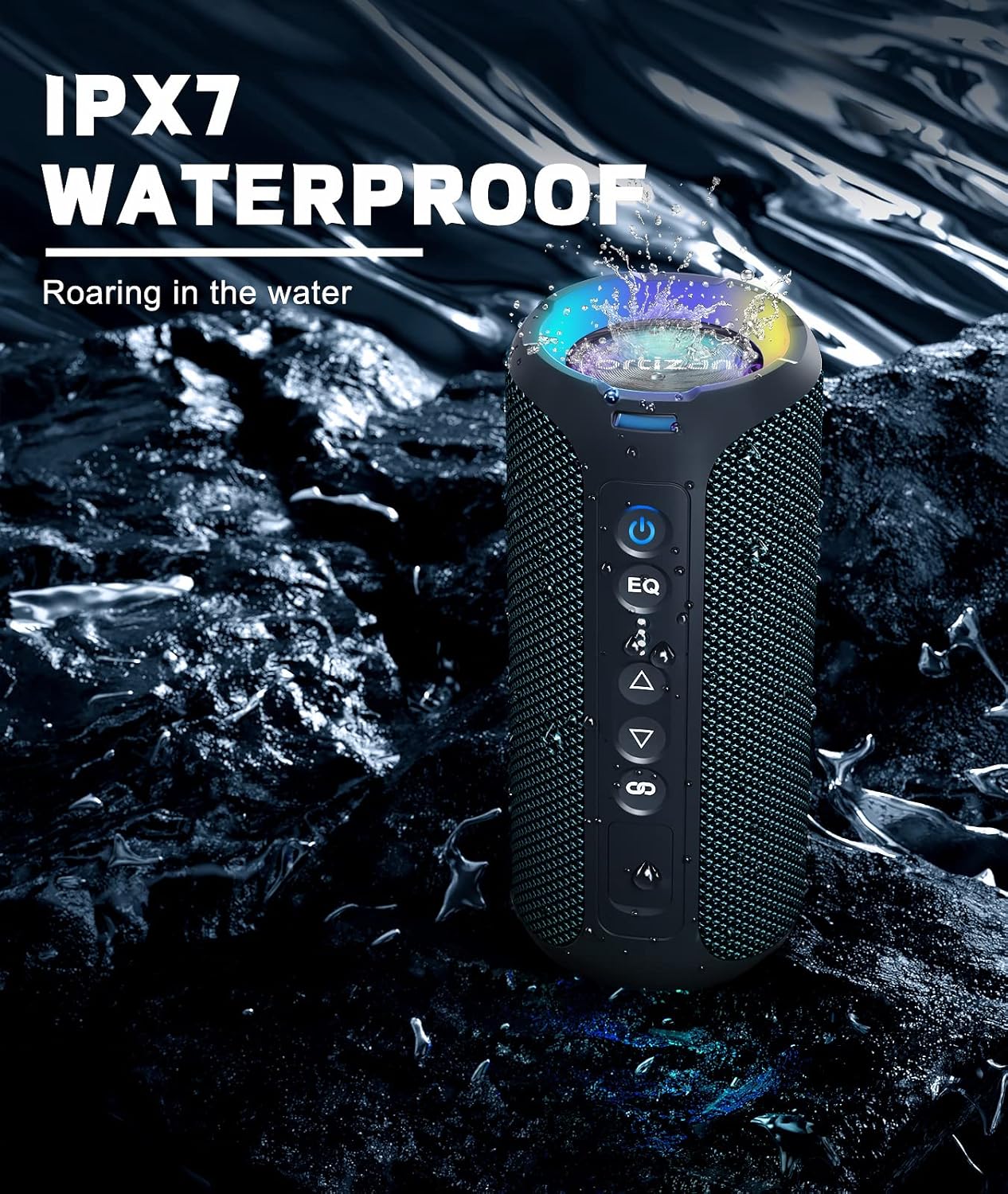 Ortizan Bluetooth Speakers 40W - Musical Instrument Vector recension och pris