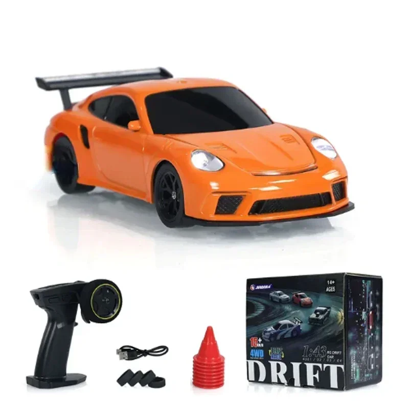 2.4G RC Drift Car 1/43 4WD Rem - Jbl Speaker Go 4 recension och pris