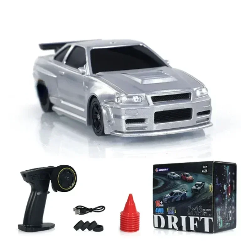 2.4G RC Drift Car 1/43 4WD Rem - Jbl Speaker Go 4 recension och pris