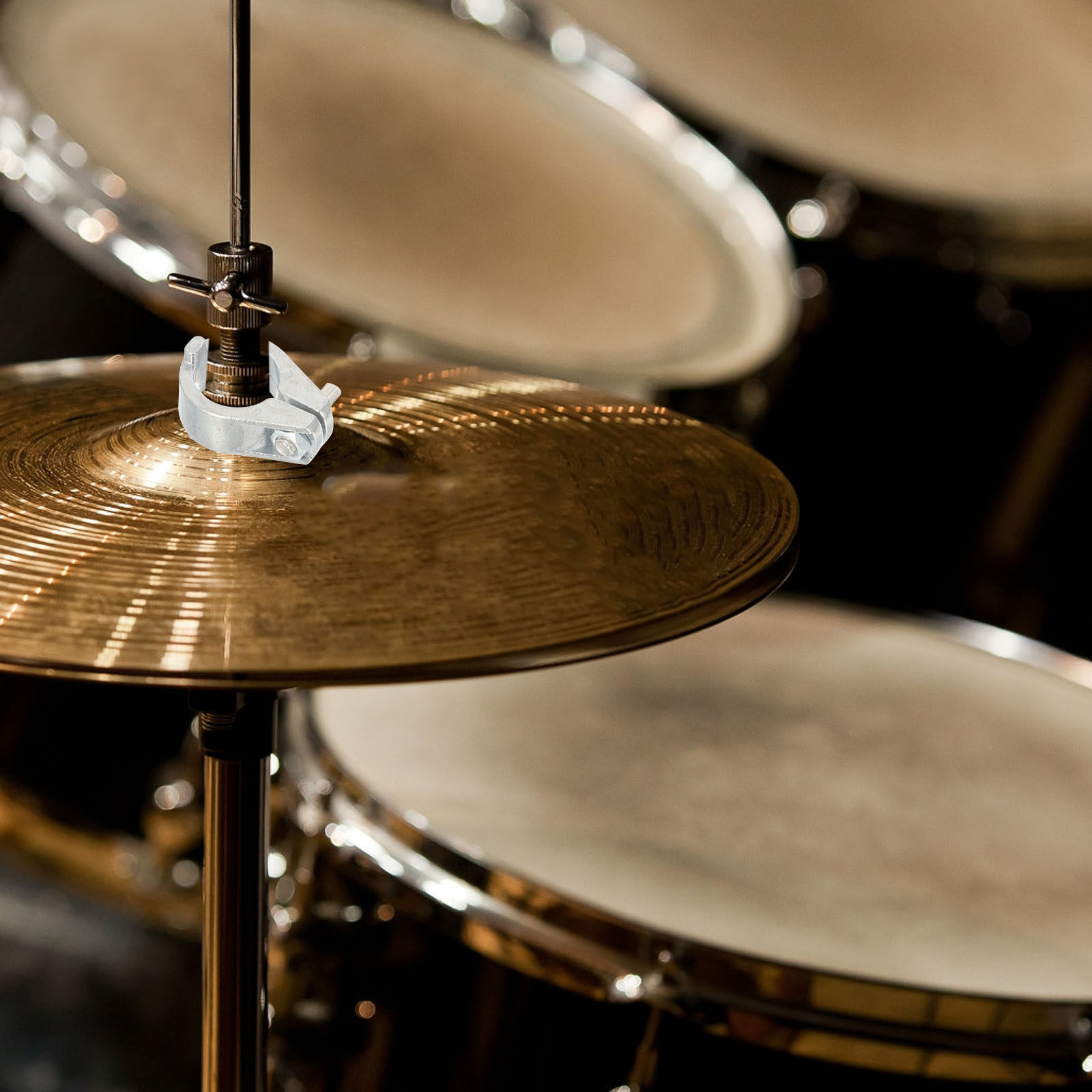 Professional Drum Cowbell Clam - Musical Instrument Set recension och pris