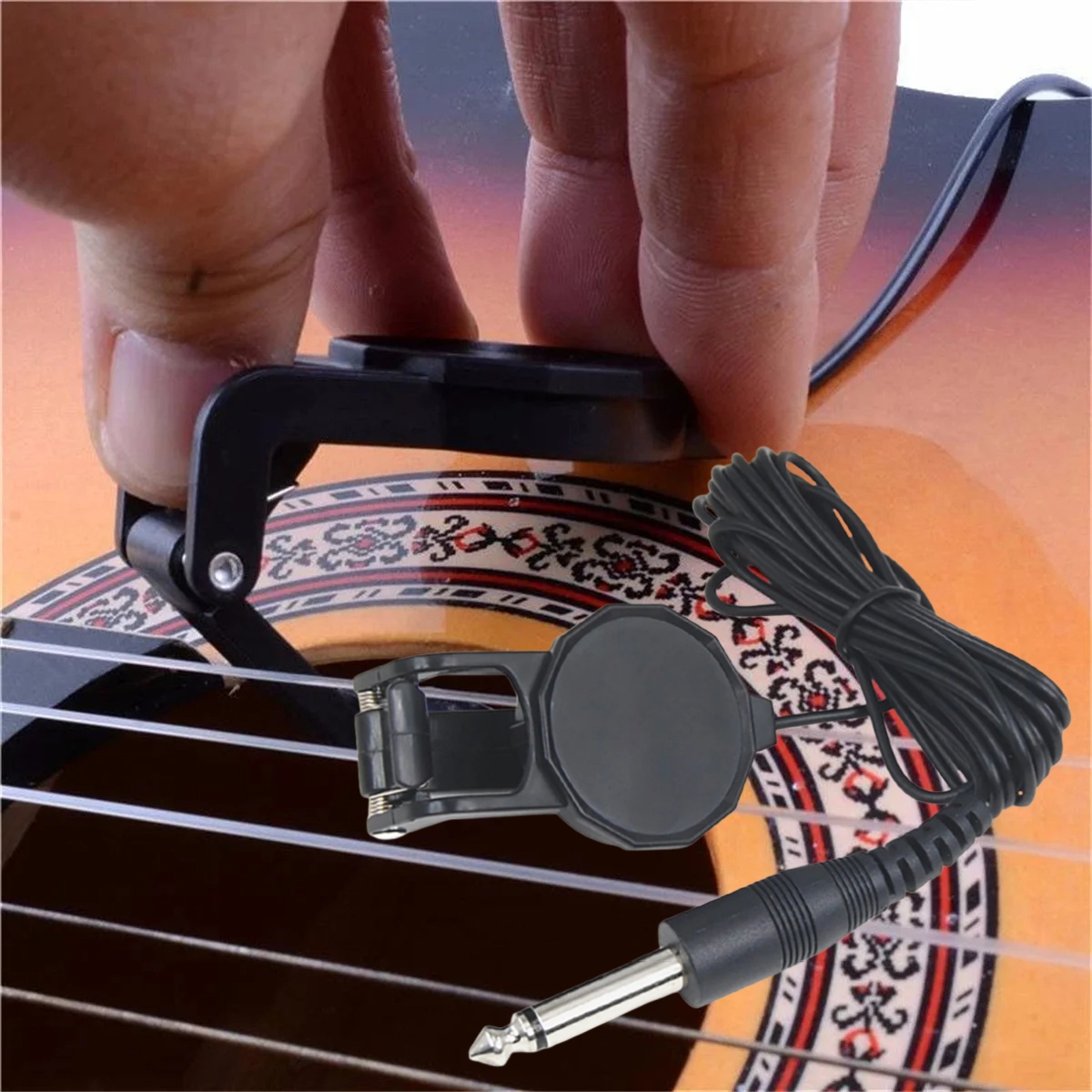 Audio Jack Clip On Pickup/2.5  - Musical Instrument Types recension och pris