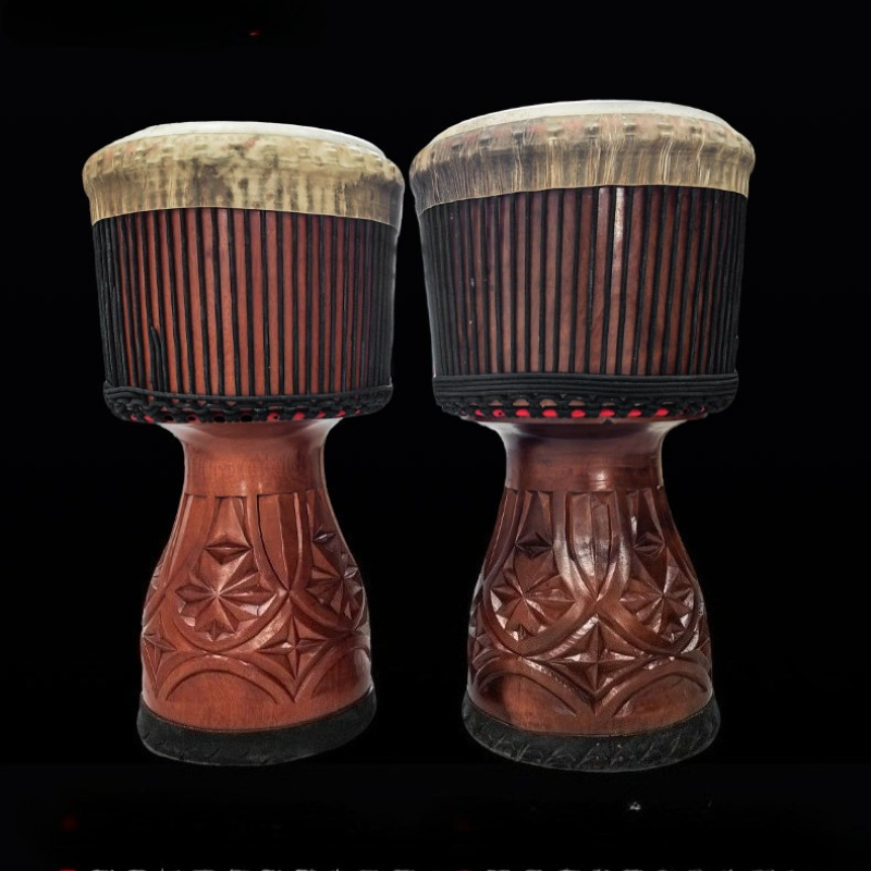 Professional African Djembe La - Musical Instrument Types recension och pris