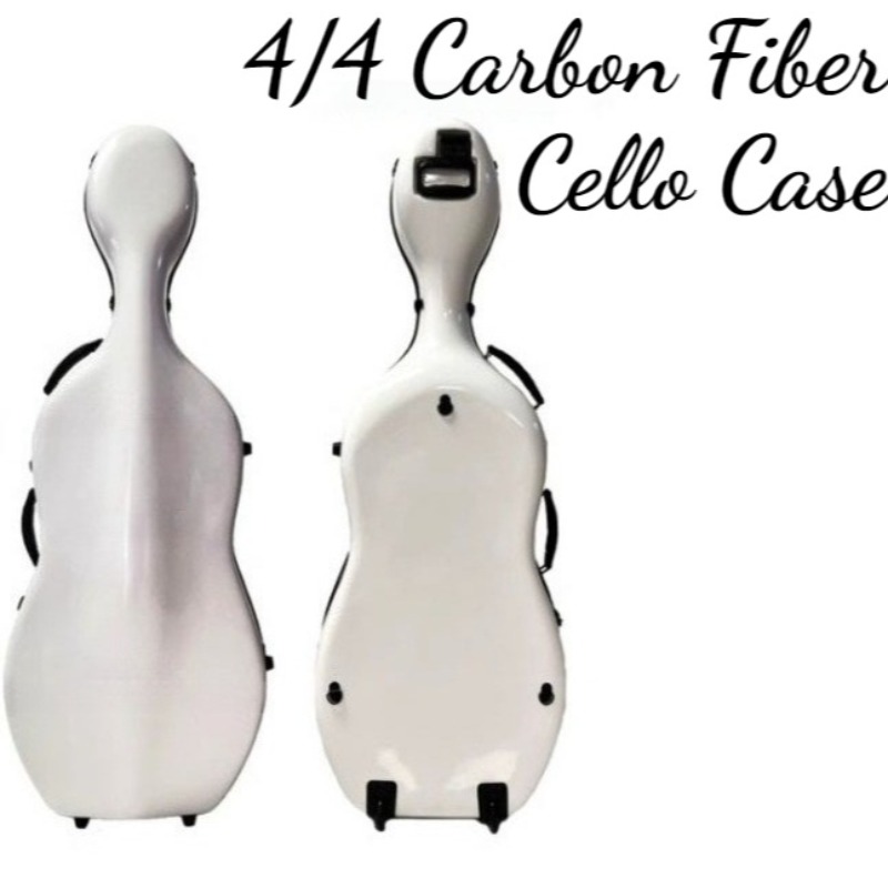 4/4 Carbon Fiber Cello Case Sc - Musical Instrument Cello recension och pris