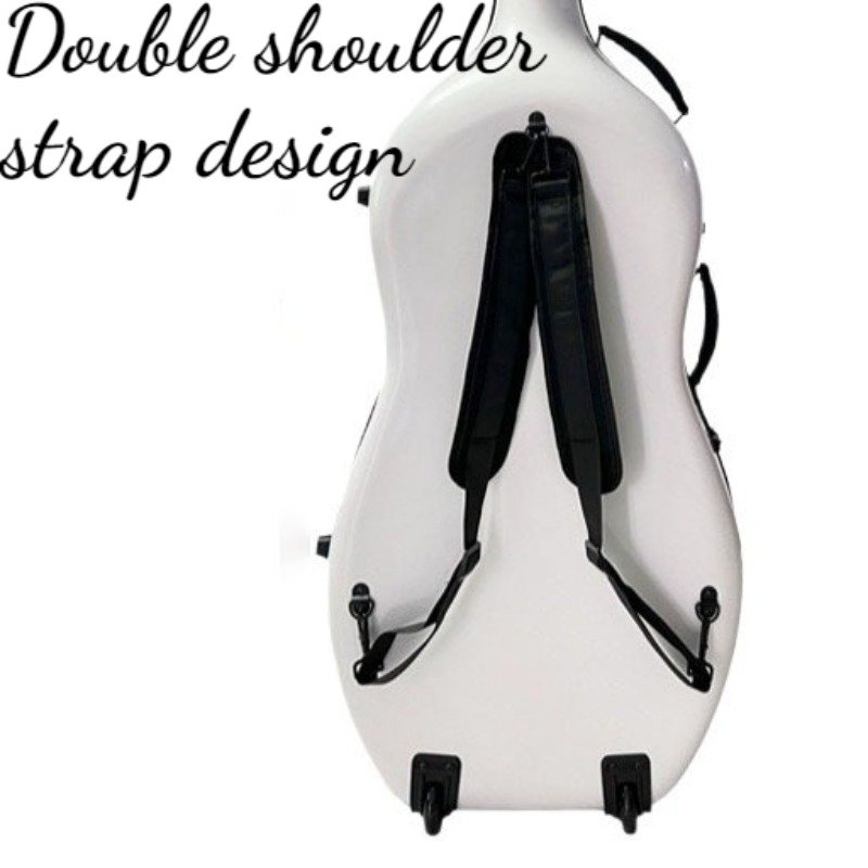 4/4 Carbon Fiber Cello Case Sc - Musical Instrument Cello recension och pris