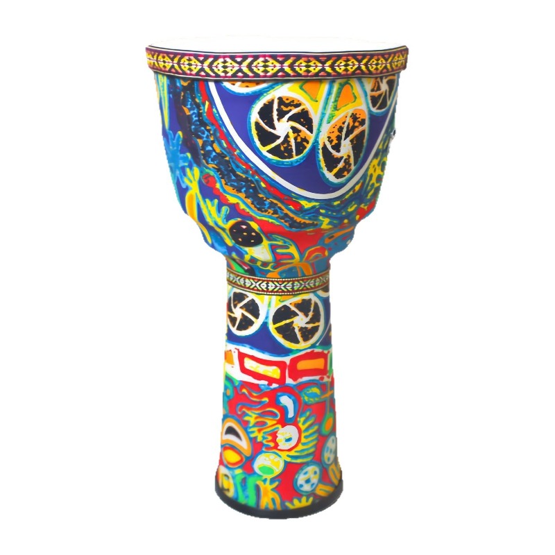 10 Inch Djembe Drum Large Adul - Musical Instrument Types recension och pris