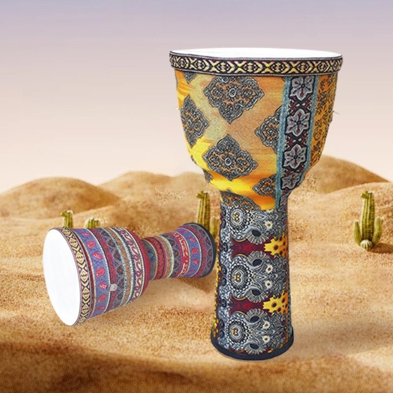 10 Inch Djembe Drum Large Adul - Musical Instrument Types recension och pris