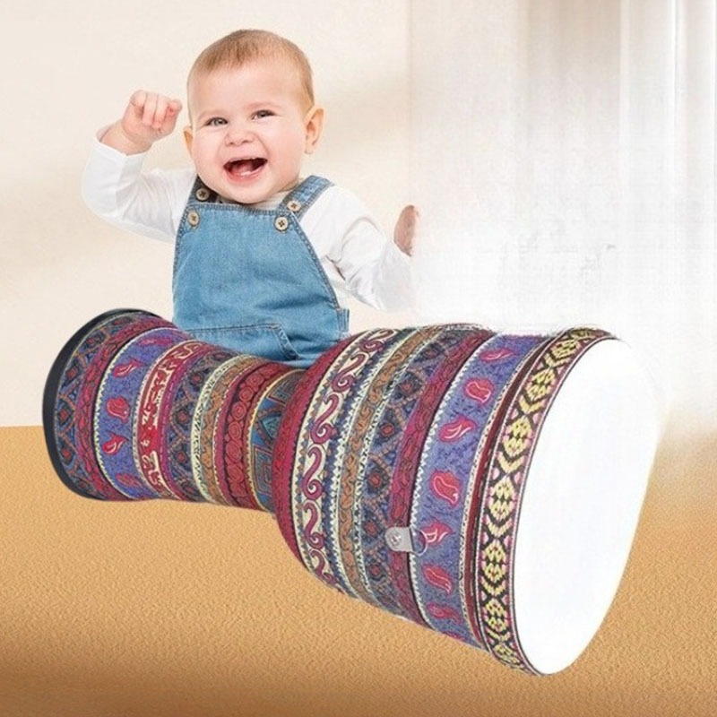 10 Inch Djembe Drum Large Adul - Musical Instrument Types recension och pris