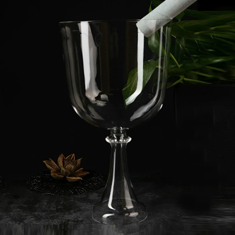 Handheld Crystal Singing Bowl  - Musical Instrument Types recension och pris