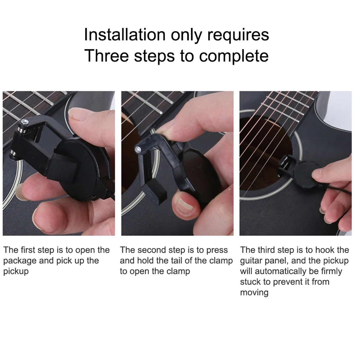 Audio Jack Clip On Pickup for  - Musical Instrument Types recension och pris