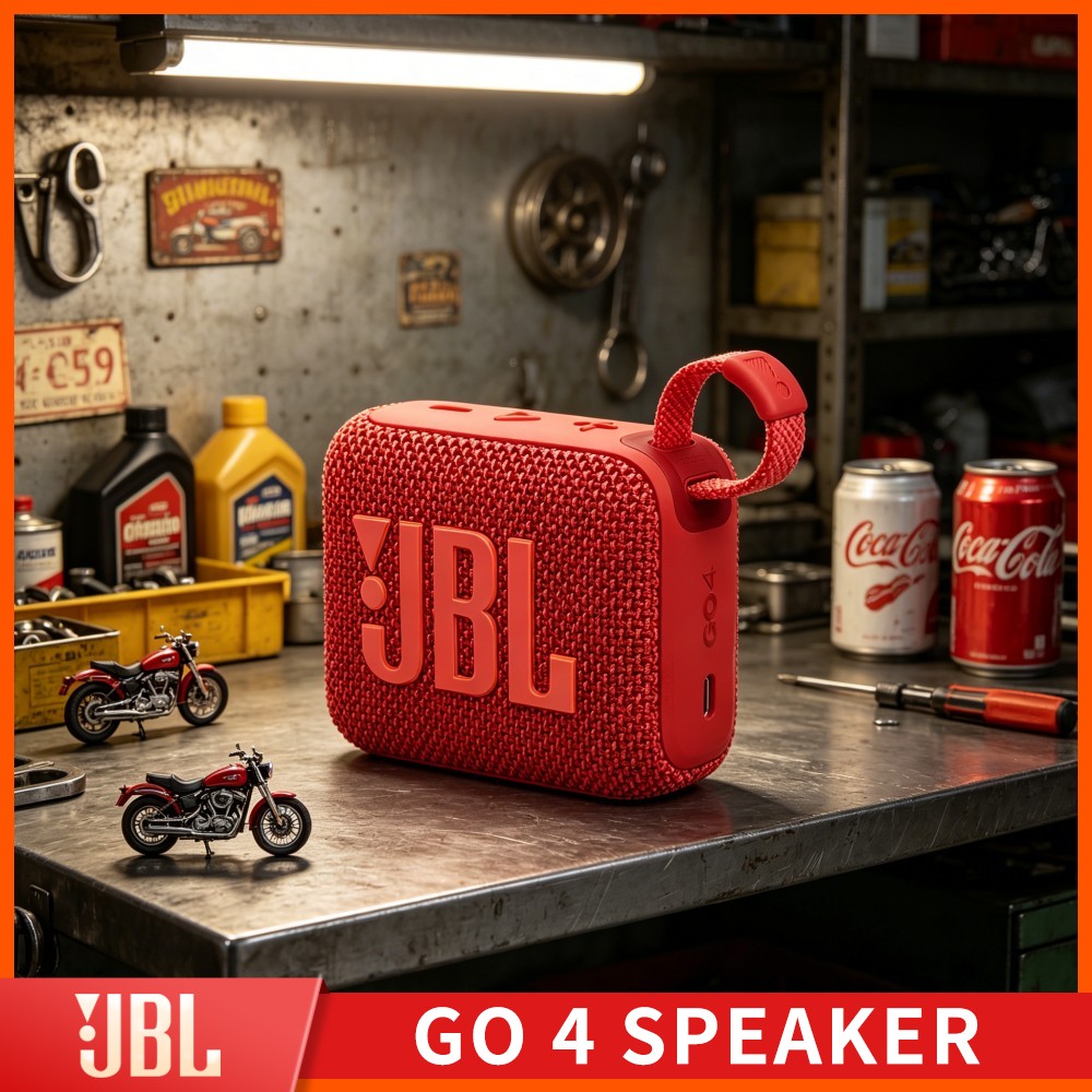 Villa Deck Smooth Tone JBL GO4 - Jbl Speaker Go 4 recension och pris