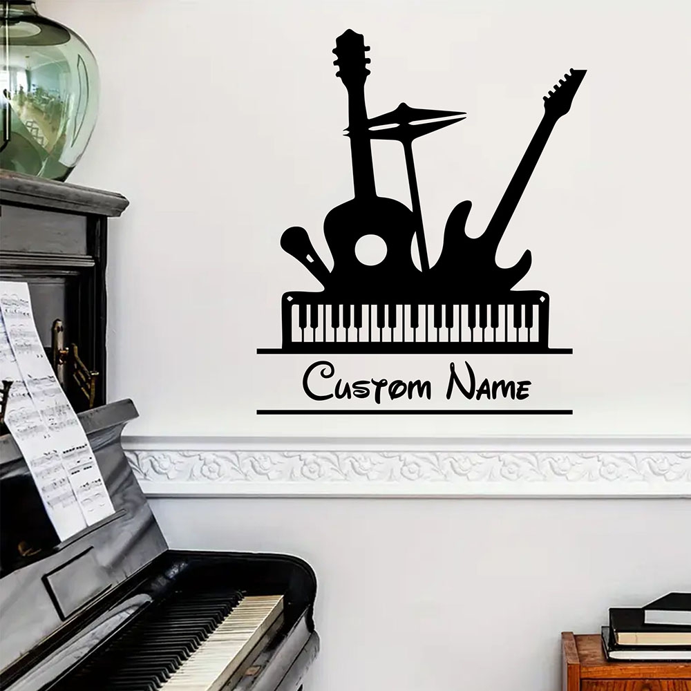 1PC Cartoon Musical instrument - Musical Instrument And Name recension och pris