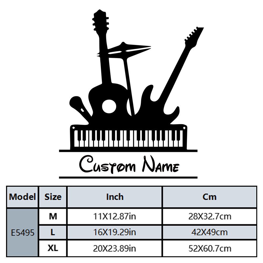 1PC Cartoon Musical instrument - Musical Instrument And Name recension och pris
