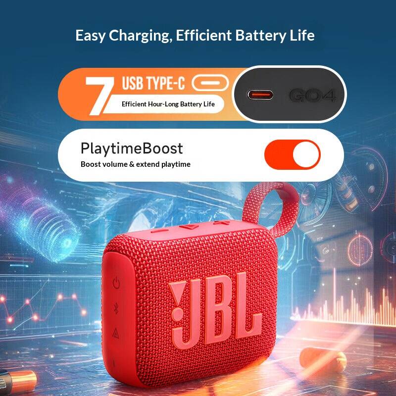 Orchard Park Solid Tone JBL GO - Jbl Speaker Go 4 recension och pris