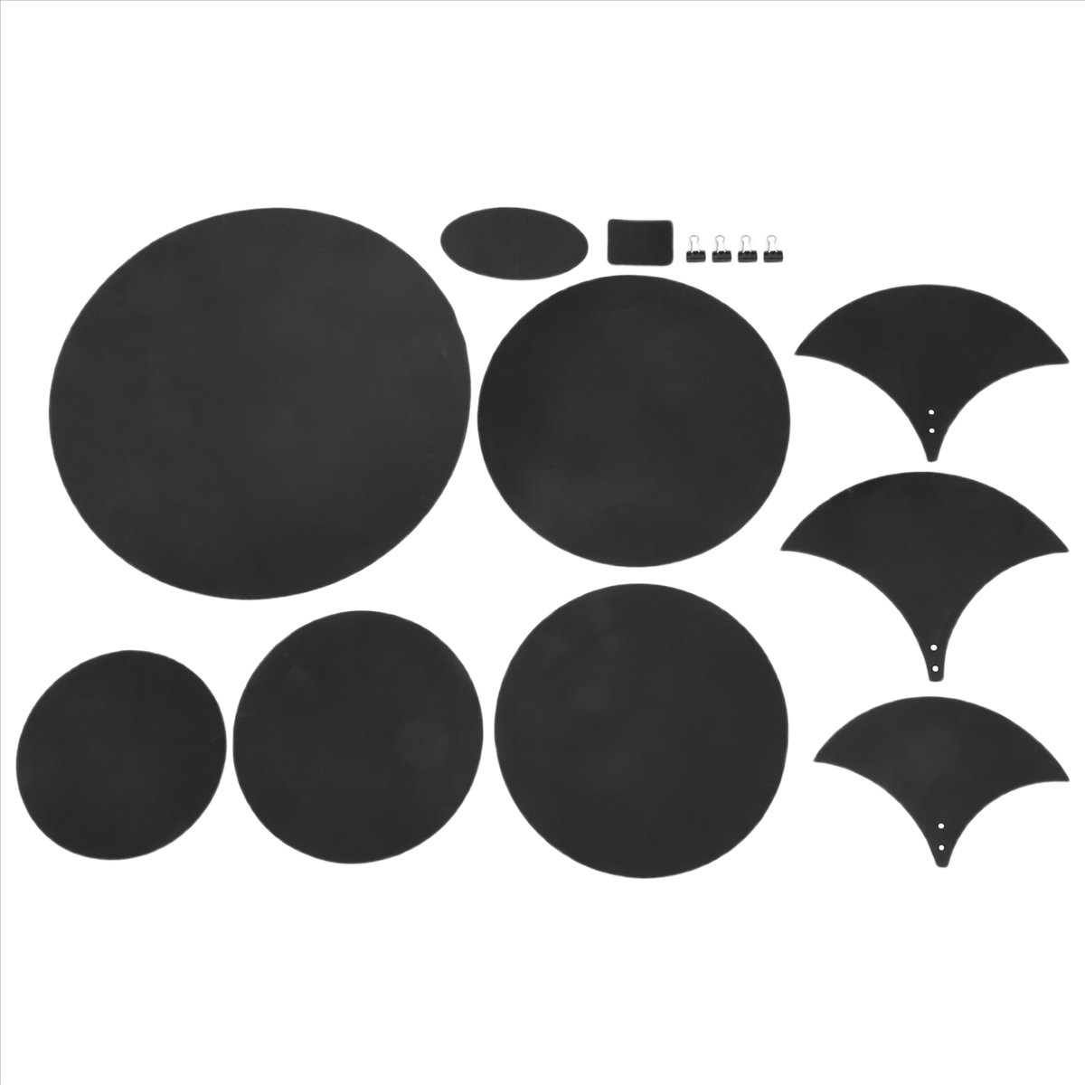 [MEGA SALE]14Pcs/Set Rubber Fo - Musical Instrument Set recension och pris
