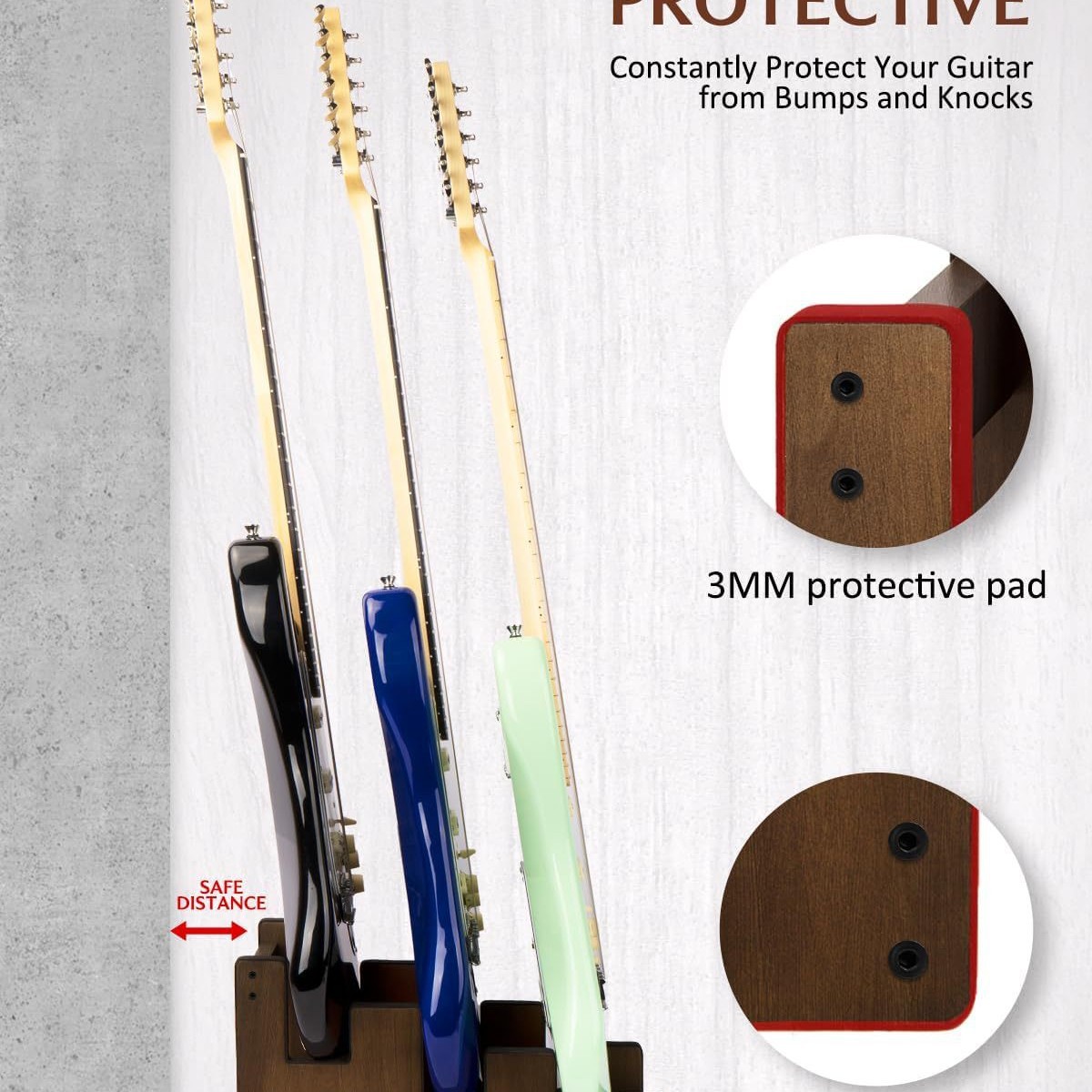 Wooden Guitar Step-Style Stora - Musical Instrument Violin recension och pris