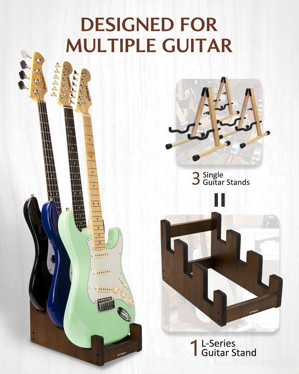 Wooden Guitar Step-Style Stora - Musical Instrument Violin recension och pris