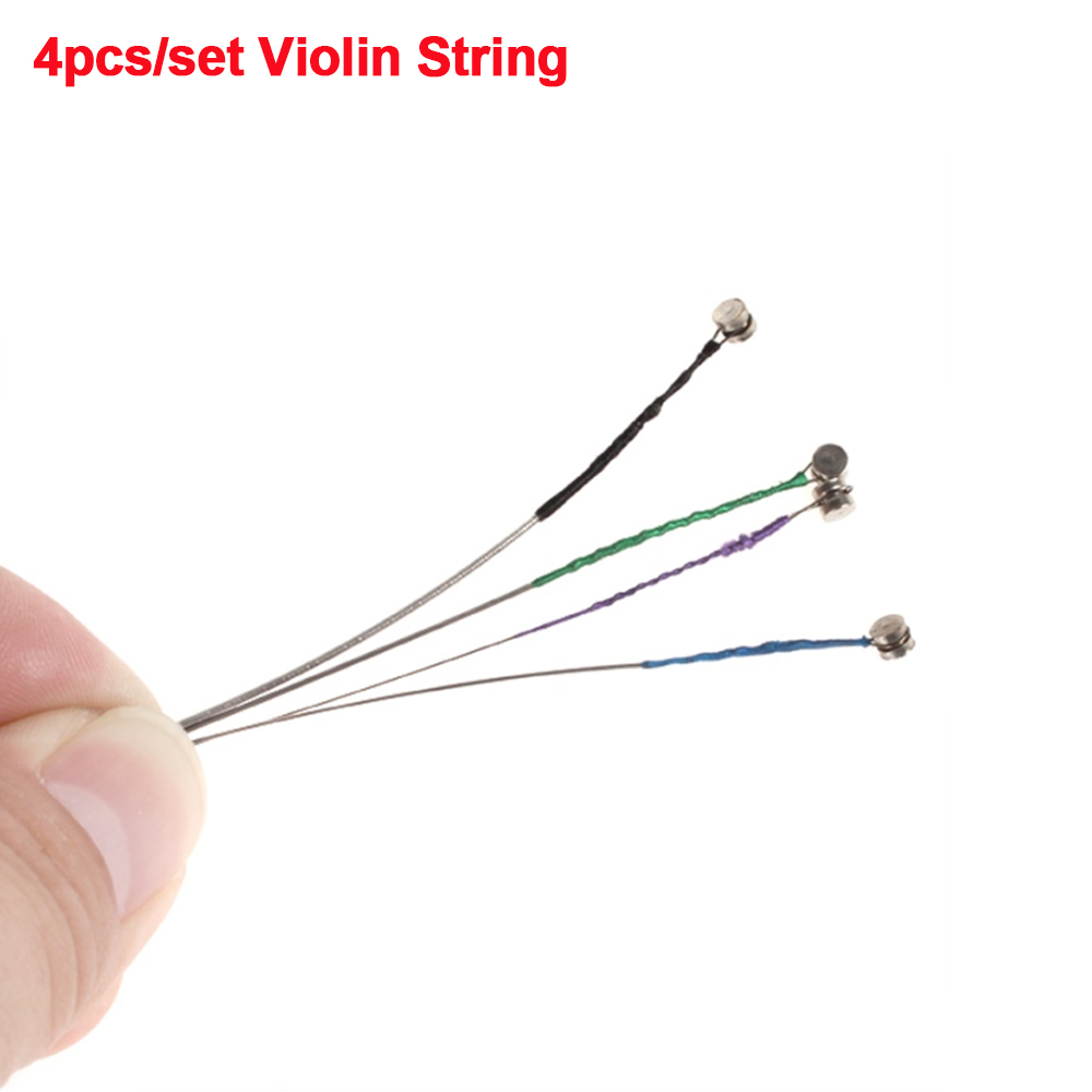 4pcs/set Violin Strings E-A-D- - Musical Instrument Set recension och pris