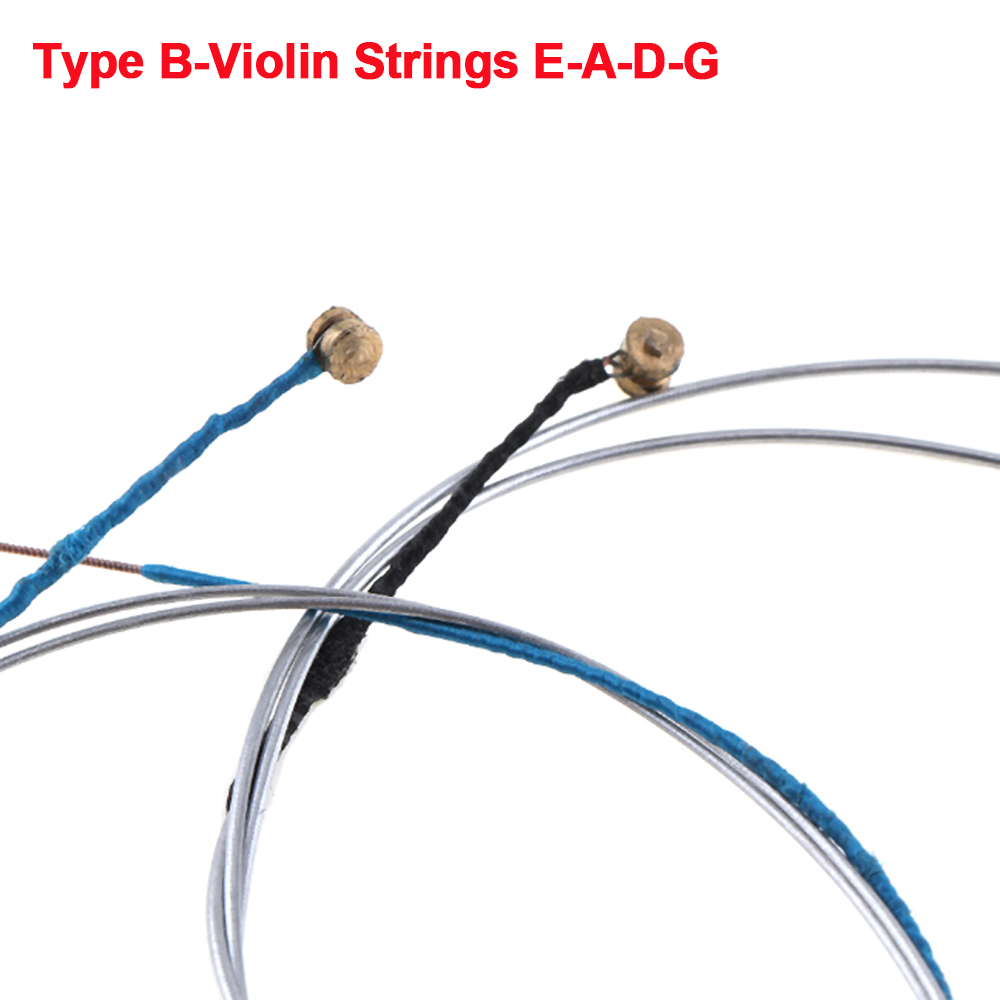 4pcs/set Violin Strings E-A-D- - Musical Instrument Set recension och pris