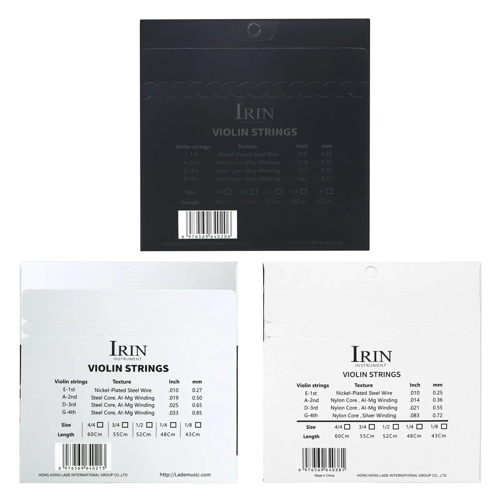 IRIN Violin Strings Profession - Musical Instrument Violin recension och pris