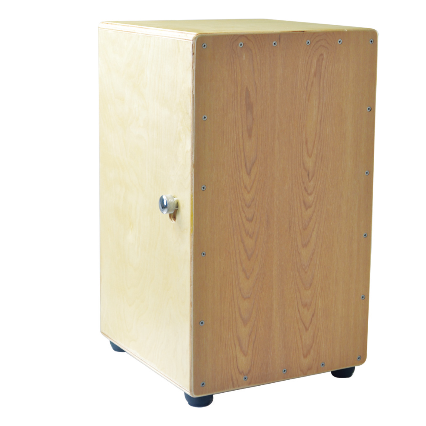 Birch Wood Cajon Box Drum With - Musical Instrument Box recension och pris