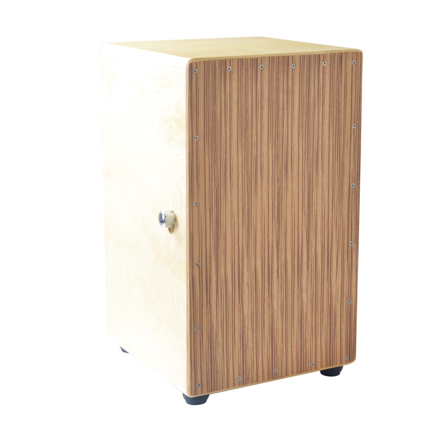 Birch Wood Cajon Box Drum With - Musical Instrument Box recension och pris