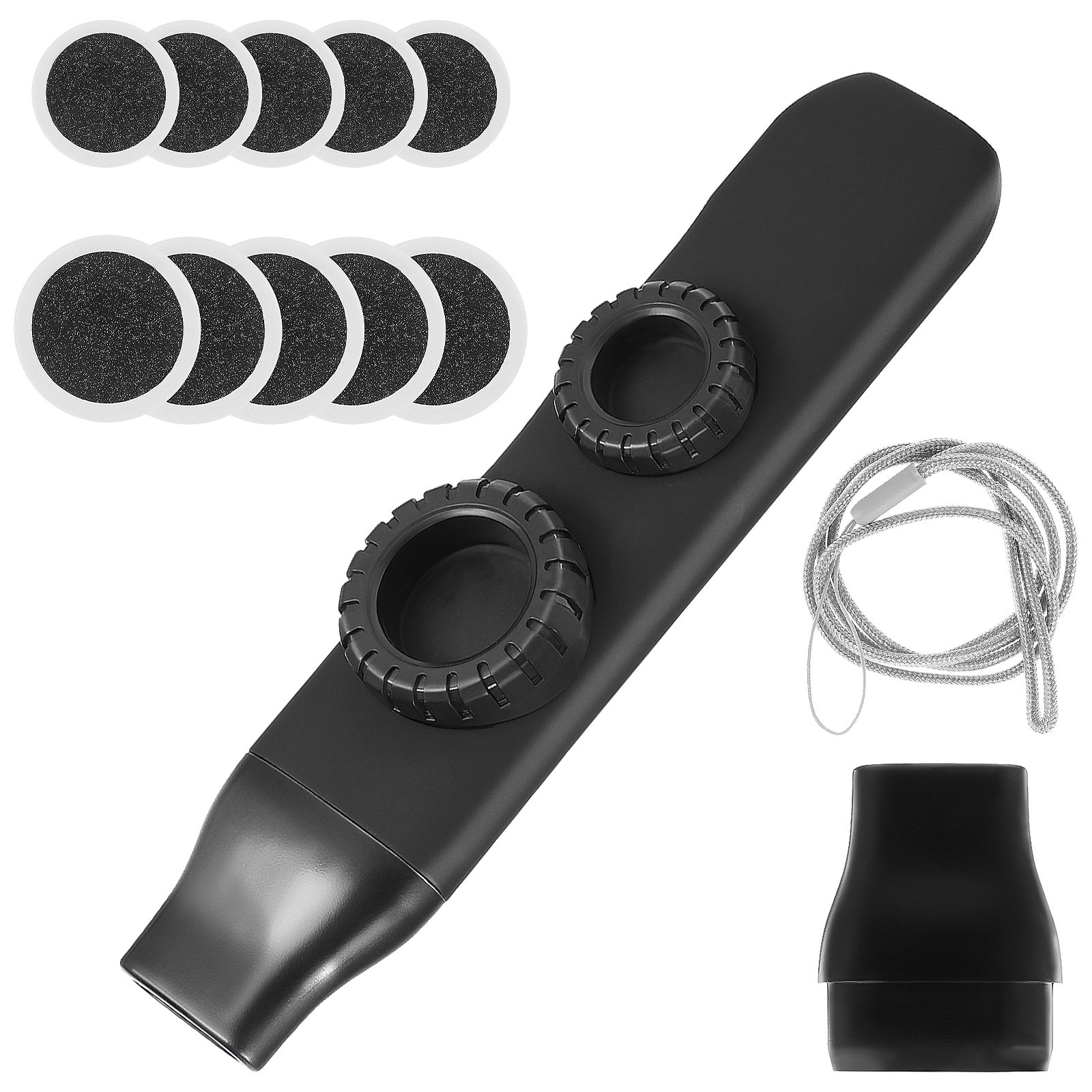 Double Flute Hole Kazoo Instru - Musical Instrument Violin recension och pris