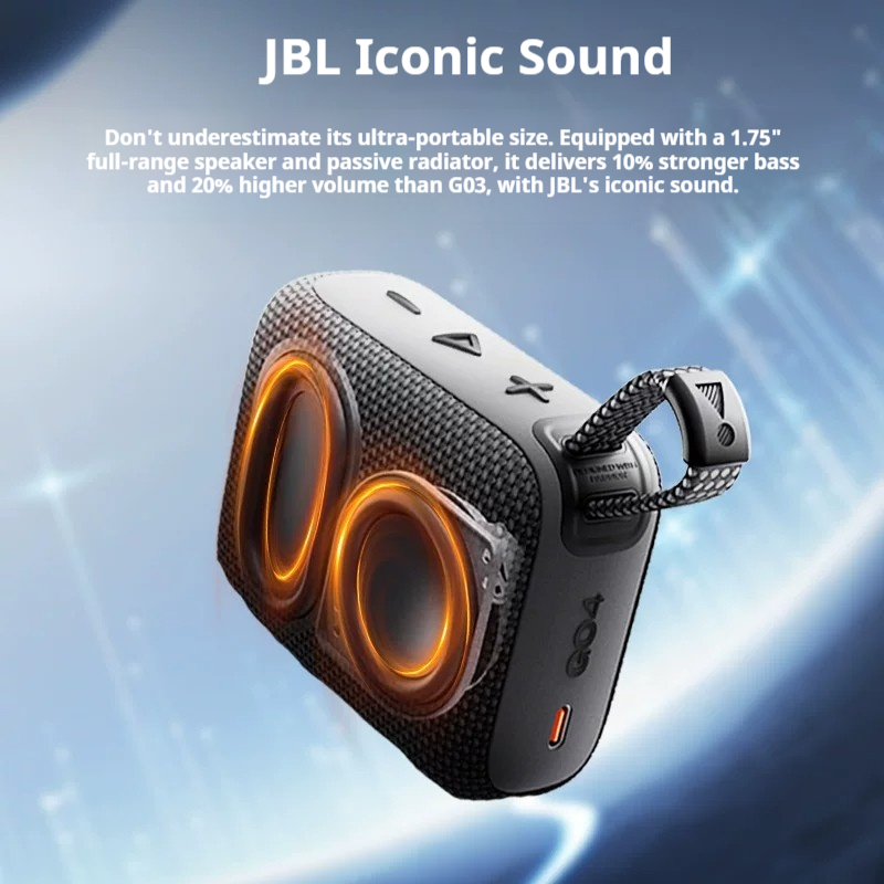 JBL GO4 Pocket Bluetooth Speak - Jbl Speaker Go 4 recension och pris