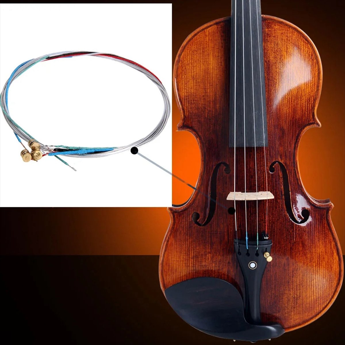 ABPF Violin Strings 4/4 Profes - Musical Instrument Set recension och pris