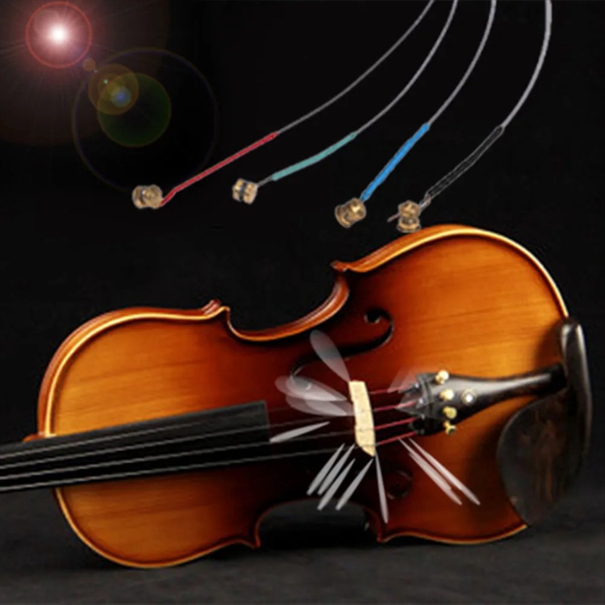 ABPF Violin Strings 4/4 Profes - Musical Instrument Set recension och pris