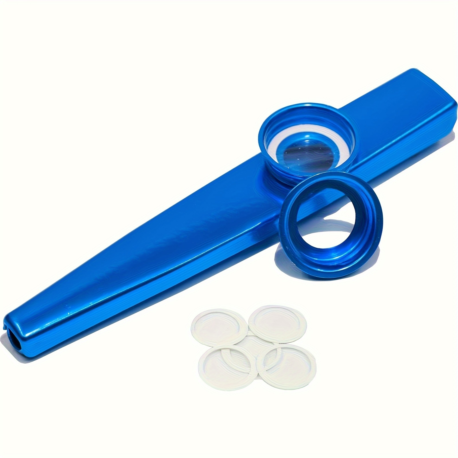 7pcs Metal Kazoos Simple Desig - Musical Instrument Types recension och pris