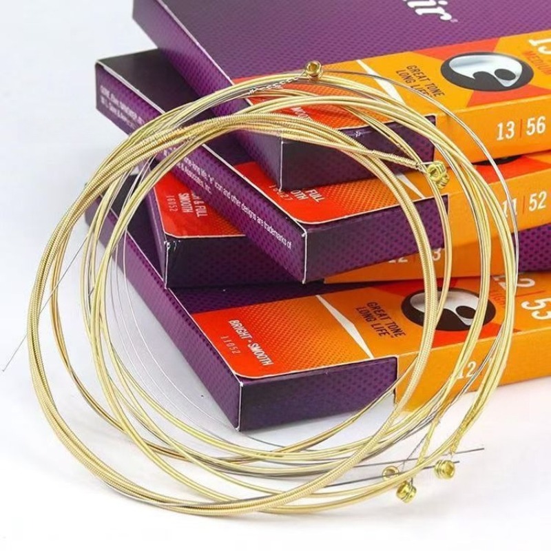 Coated Acoustic Guitar Strings - Musical Instrument Set recension och pris