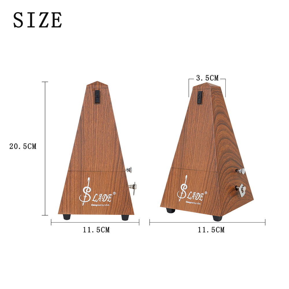SLADE Mechanical Metronome Tow - Musical Instrument Types recension och pris
